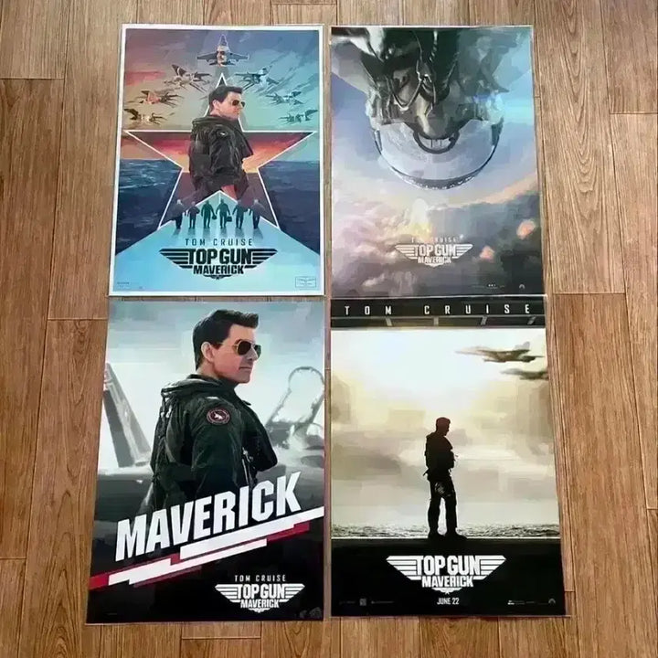 [BUNJANG] Vanilla Sky Magnolia Top Gun Art Card Poster Bundle / 바닐라스카이 매그놀리아 포스터 톰크루즈 영화 탑건아트카드오리지널티켓