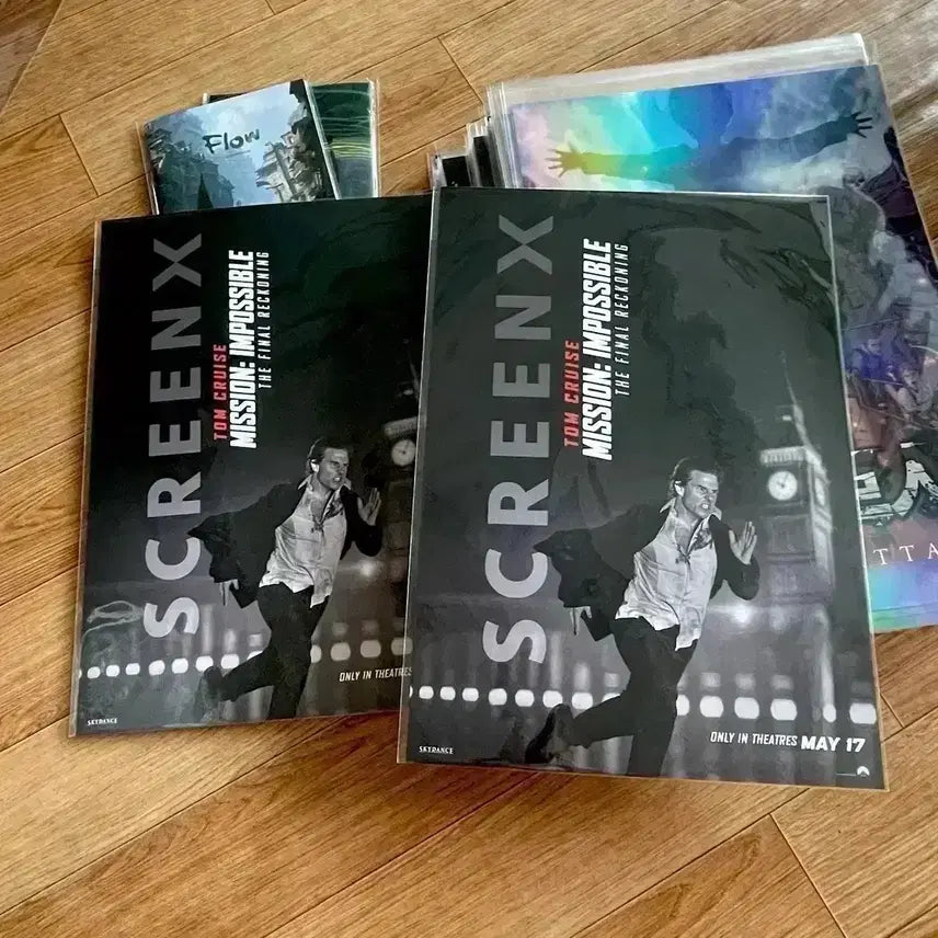 [BUNJANG] Vanilla Sky Magnolia Top Gun Art Card Poster Bundle / 바닐라스카이 매그놀리아 포스터 톰크루즈 영화 탑건아트카드오리지널티켓
