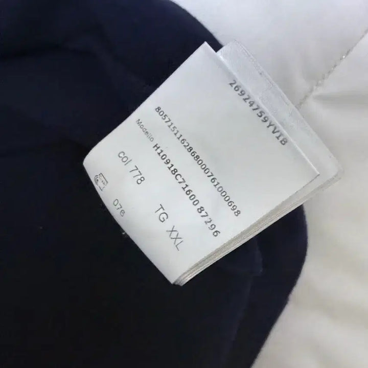 [SOLD OUT] 몽클레어 반팔 xxl