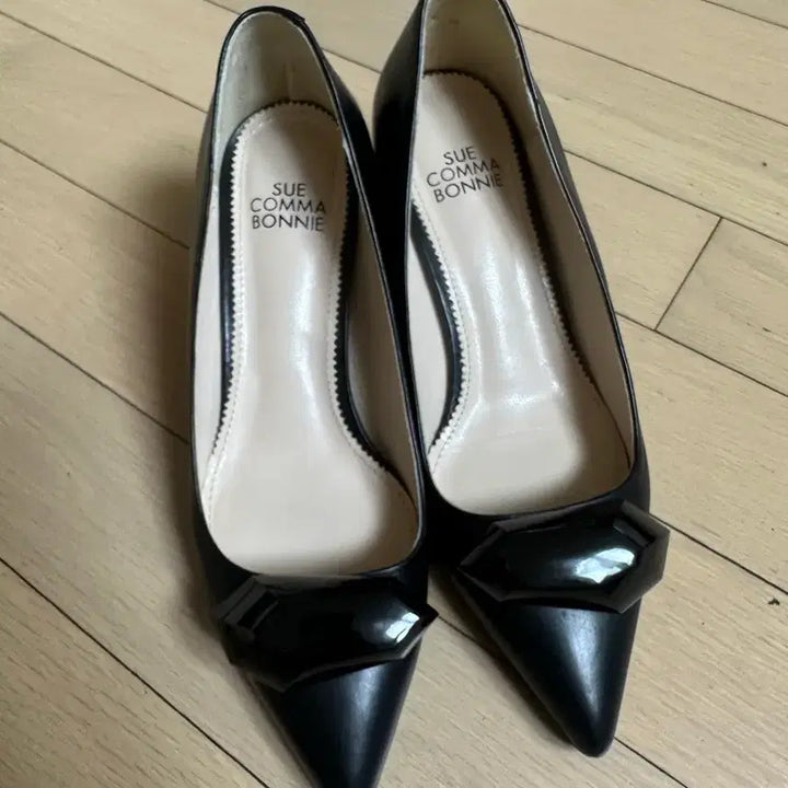 [BUNJANG] Suecomma Bonnie Black Heels / 슈콤마보니 370사이즈(240)