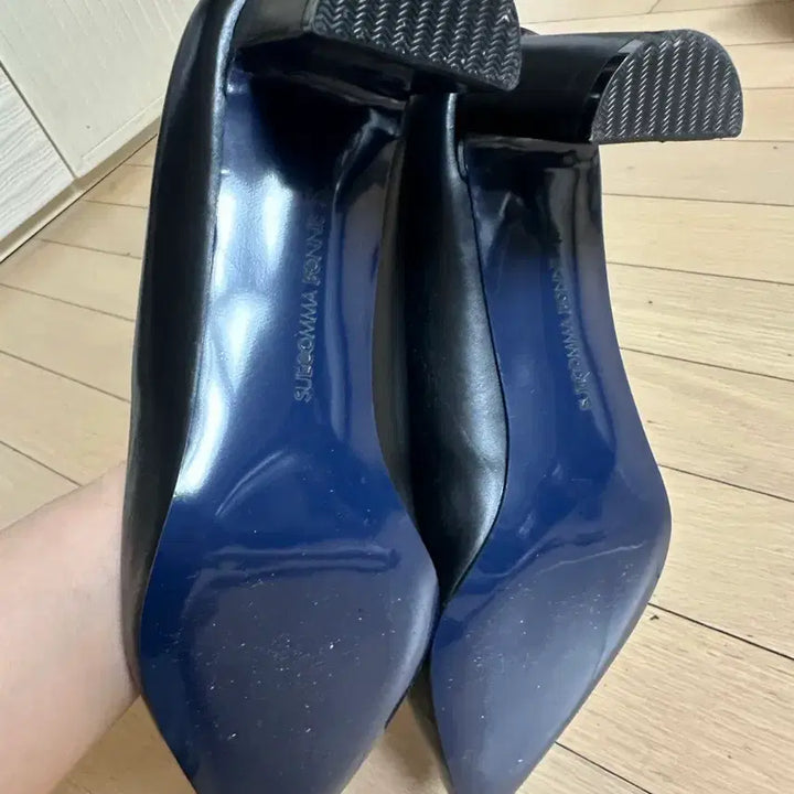 [BUNJANG] Suecomma Bonnie Black Heels / 슈콤마보니 370사이즈(240)