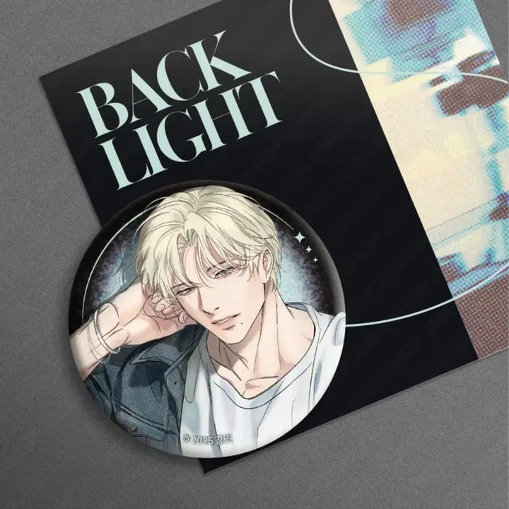 [SOLD OUT] 백라이트 한서인 화보 스크랩파일+매거진 포스터+캔뱃지3