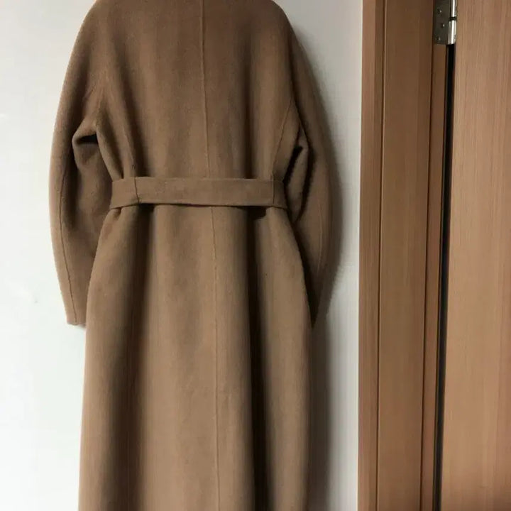 [BUNJANG] Calvin Klein Italian Cashmere Coat / 한섬 22년 캘빈클라인 이태리 캐시미어100% 코트 올드머니룩 CK