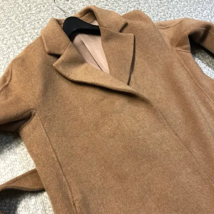 [BUNJANG] Calvin Klein Italian Cashmere Coat / 한섬 22년 캘빈클라인 이태리 캐시미어100% 코트 올드머니룩 CK