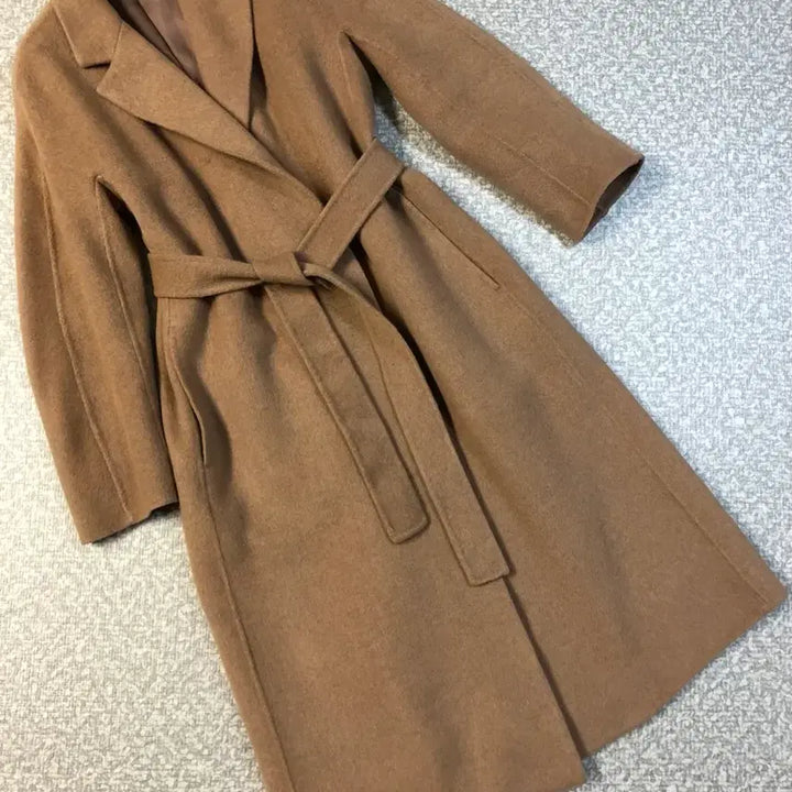 [BUNJANG] Calvin Klein Italian Cashmere Coat / 한섬 22년 캘빈클라인 이태리 캐시미어100% 코트 올드머니룩 CK