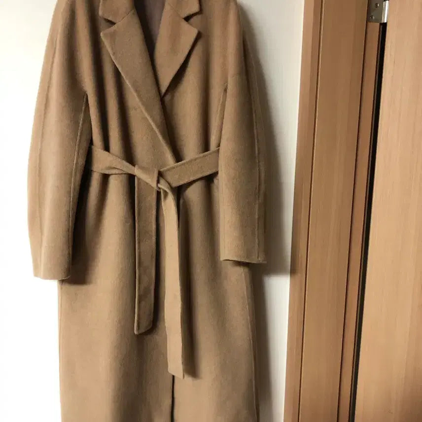 [BUNJANG] Calvin Klein Italian Cashmere Coat / 한섬 22년 캘빈클라인 이태리 캐시미어100% 코트 올드머니룩 CK