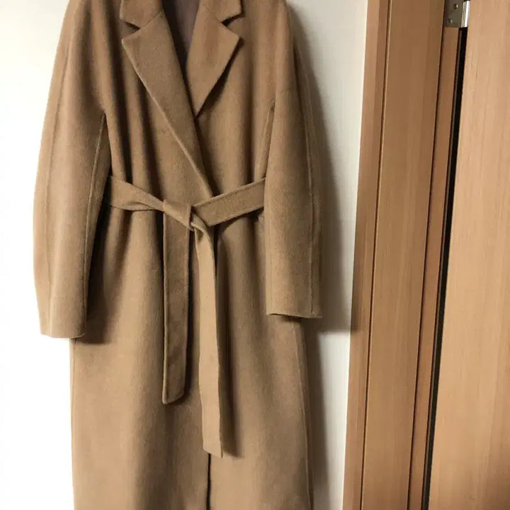 [BUNJANG] Calvin Klein Italian Cashmere Coat / 한섬 22년 캘빈클라인 이태리 캐시미어100% 코트 올드머니룩 CK