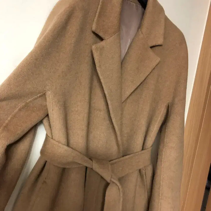 [BUNJANG] Calvin Klein Italian Cashmere Coat / 한섬 22년 캘빈클라인 이태리 캐시미어100% 코트 올드머니룩 CK