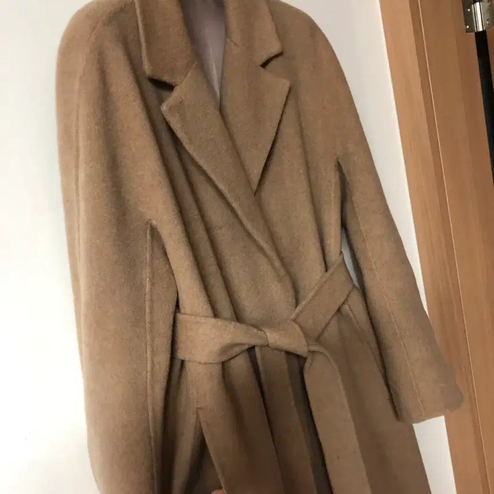 [BUNJANG] Calvin Klein Italian Cashmere Coat / 한섬 22년 캘빈클라인 이태리 캐시미어100% 코트 올드머니룩 CK