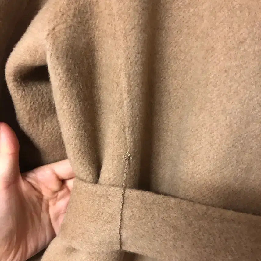 [BUNJANG] Calvin Klein Italian Cashmere Coat / 한섬 22년 캘빈클라인 이태리 캐시미어100% 코트 올드머니룩 CK