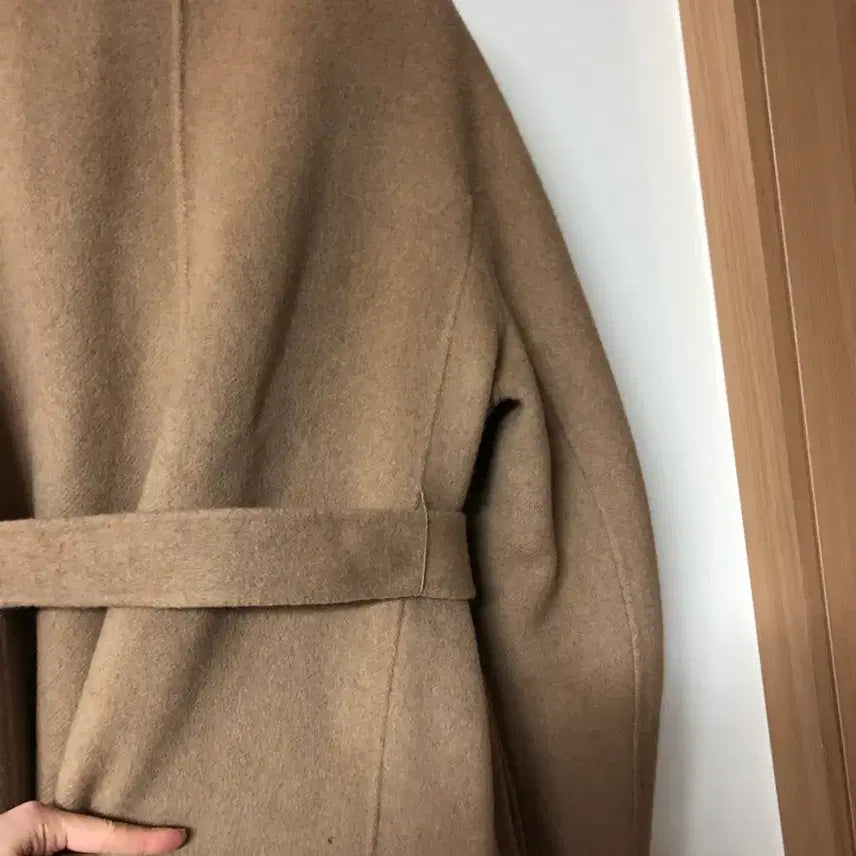 [BUNJANG] Calvin Klein Italian Cashmere Coat / 한섬 22년 캘빈클라인 이태리 캐시미어100% 코트 올드머니룩 CK