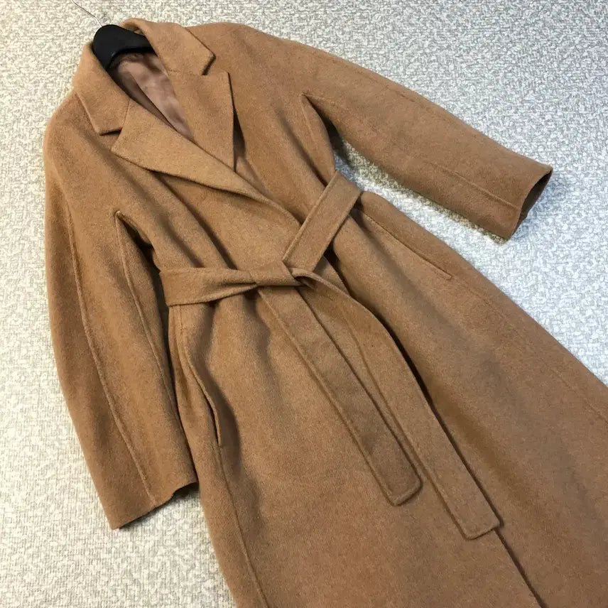[BUNJANG] Calvin Klein Italian Cashmere Coat / 한섬 22년 캘빈클라인 이태리 캐시미어100% 코트 올드머니룩 CK