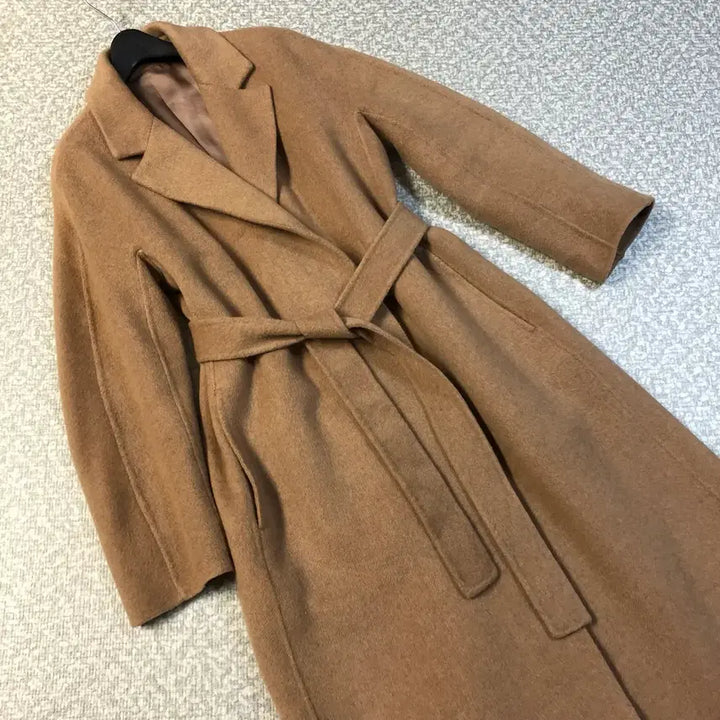 [BUNJANG] Calvin Klein Italian Cashmere Coat / 한섬 22년 캘빈클라인 이태리 캐시미어100% 코트 올드머니룩 CK