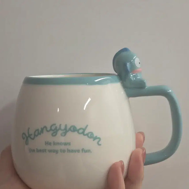[BUNJANG] Hankyo-dong Mug Cup / [새상품] 정품 한교동 컵 (한교동 머그컵)