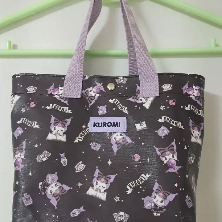 [BUNJANG] Sanrio Hello Kitty &amp; Kuromi Waterproof Tote Bag / 산리오 헬로키티,쿠로미 방수 토트백 새상품