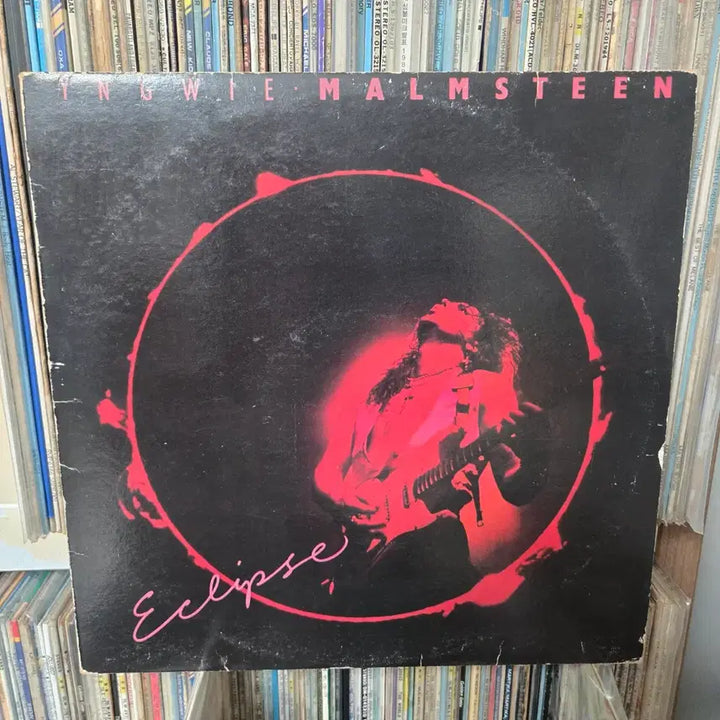 [BUNJANG] Yngwie Malmsteen Eclipse LP Vinyl Record / 잉위 맘스틴 Eclipse LP판