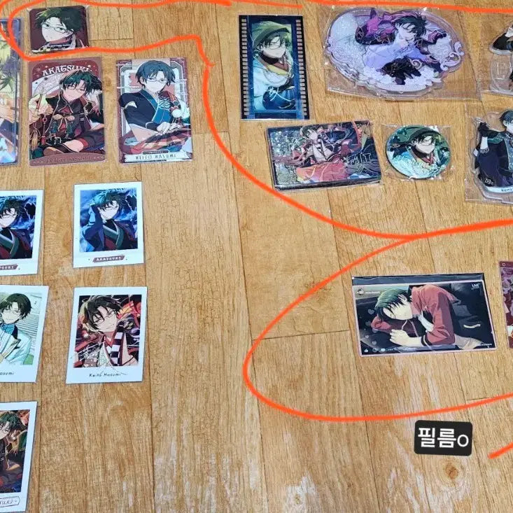 [BUNJANG] Ensemble Stars Hasumi Keito Bundle Set Goods / 앙스타 앙상블스타즈 하스미 케이토 굿즈 일괄 판매