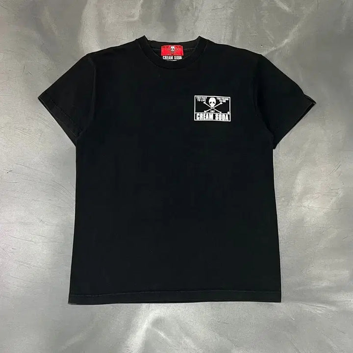 [BUNJANG] Creamsoda Logo T-shirt / 크림소다 로고 반팔티 y16415