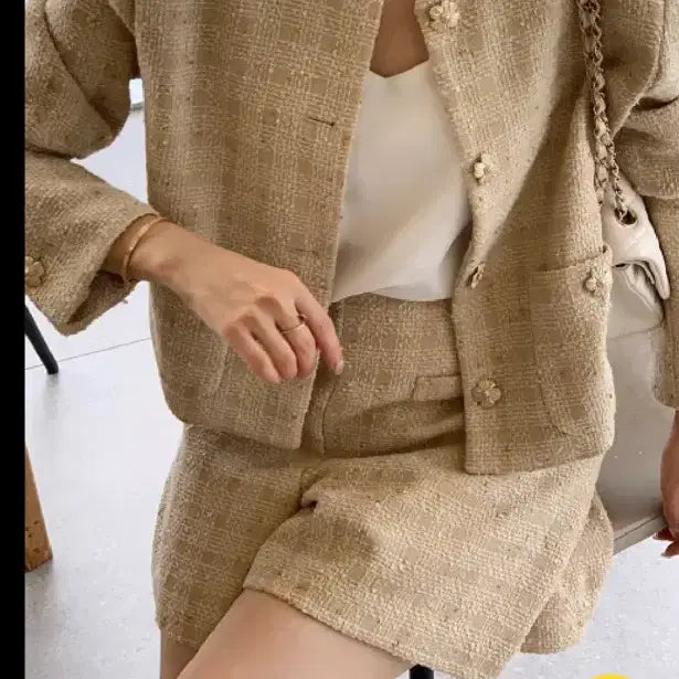 [BUNJANG] Vicinie Kiyose Set / 바이씨니 기요세 셋업