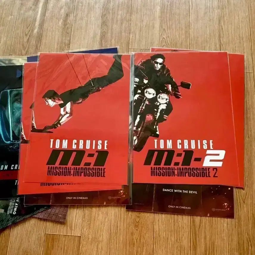 [BUNJANG] Mission: Impossible - Dead Reckoning Part One Special Screening Set / 미션임파서블 뱃지 파이널레코닝 스페셜상영회 톰크루즈 영화 돌비포스터 오티