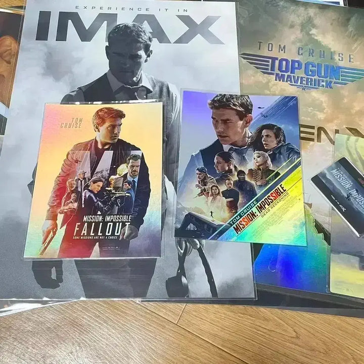 [BUNJANG] Mission: Impossible - Dead Reckoning Part One Special Screening Set / 미션임파서블 뱃지 파이널레코닝 스페셜상영회 톰크루즈 영화 돌비포스터 오티
