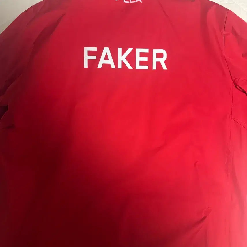[BUNJANG] T1 Faker Jacket / 티원 2025자켓 페이커마킹 팝니다