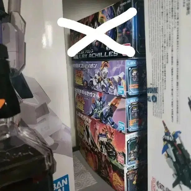 [BUNJANG] LBX Destroyer King Model Kit / LBX 파괴왕