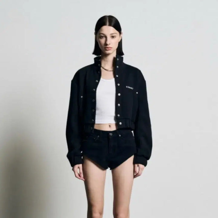 [BUNJANG] Bohem Bohemian Seoul Bomber Jacket / 보헴서 보헤미안서울 봄버자켓