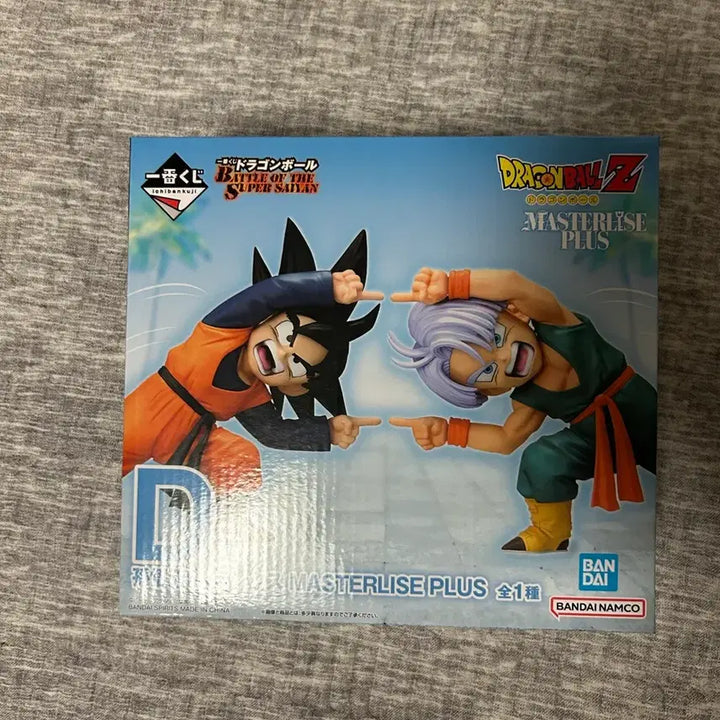 [SOLD OUT] (택포 12) 제일복권 드래곤볼 오반&amp;트랭크스 D상 (미개봉 새상품)