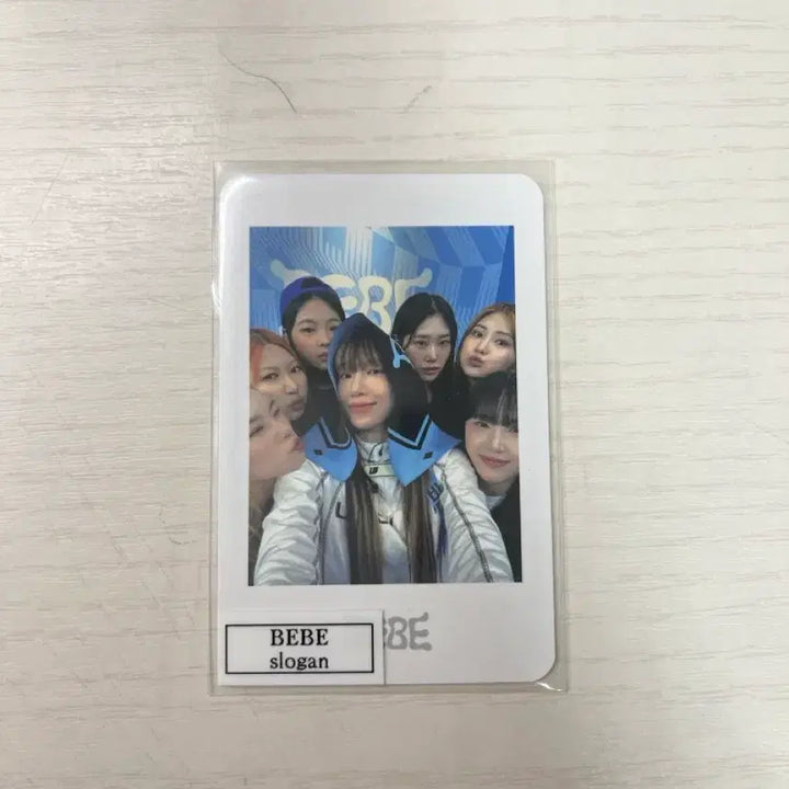 [BUNJANG] Bebe Slogan Photocard / 스우파 베베 슬로건 포토카드