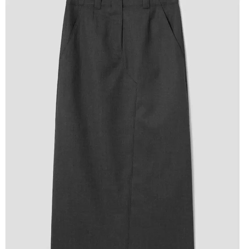 [BUNJANG] D.APERTURE Charlie Long Skirt Gray S / 디애퍼처 AW Charlie Long Skirt 그레이 S