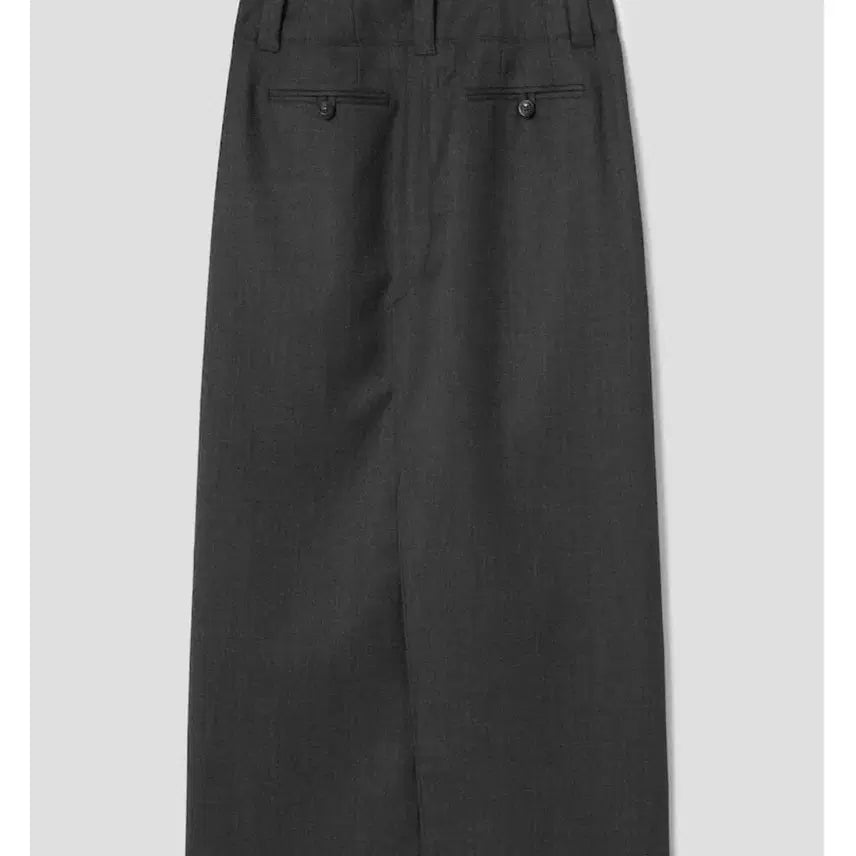 [BUNJANG] D.APERTURE Charlie Long Skirt Gray S / 디애퍼처 AW Charlie Long Skirt 그레이 S