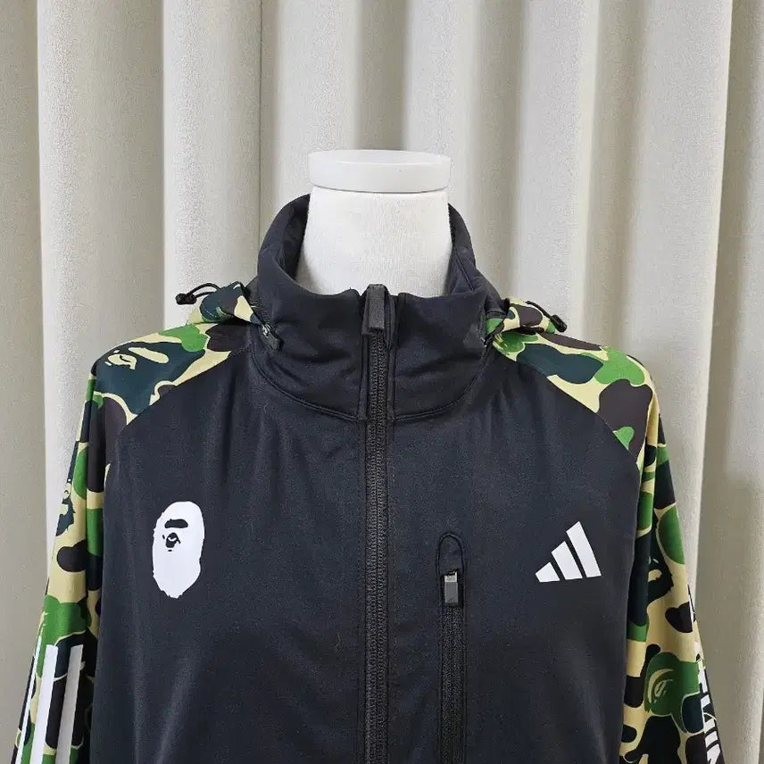 [BUNJANG] Adidas x BAPE Windready Jacket Black / 아디다스 x BAPE 윈드레디 자켓 블랙