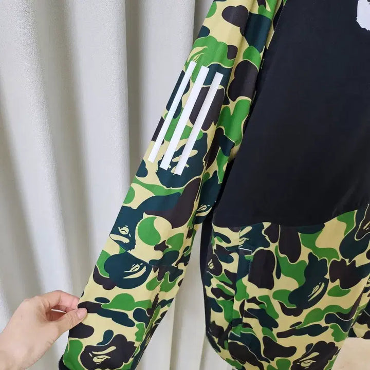[BUNJANG] Adidas x BAPE Windready Jacket Black / 아디다스 x BAPE 윈드레디 자켓 블랙
