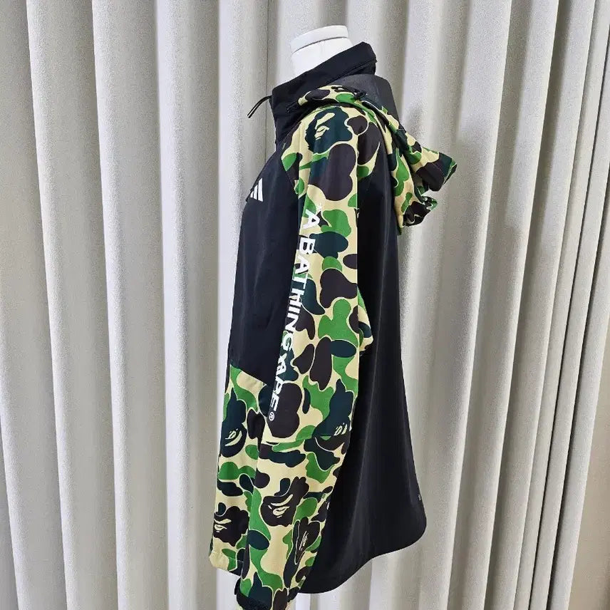 [BUNJANG] Adidas x BAPE Windready Jacket Black / 아디다스 x BAPE 윈드레디 자켓 블랙