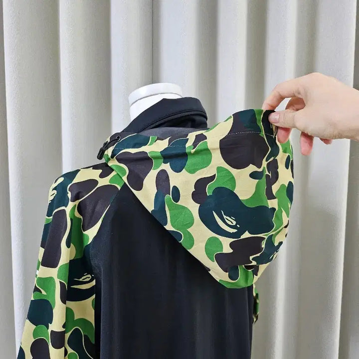 [BUNJANG] Adidas x BAPE Windready Jacket Black / 아디다스 x BAPE 윈드레디 자켓 블랙
