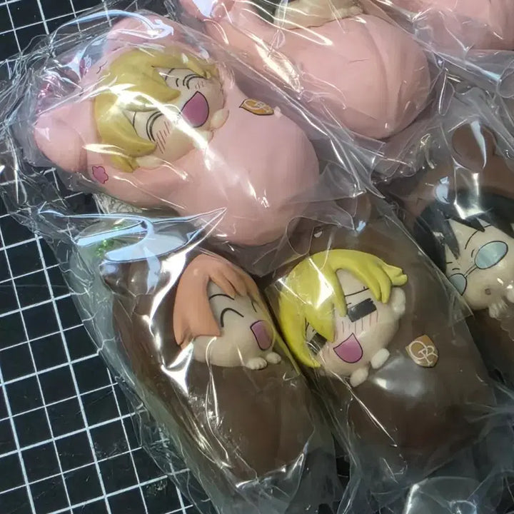 [SOLD OUT] [7종일괄/새상품] 오란고교 포대기 오쿠루미 가챠 키링 풀세트
