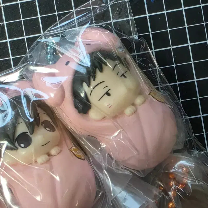 [SOLD OUT] [7종일괄/새상품] 오란고교 포대기 오쿠루미 가챠 키링 풀세트