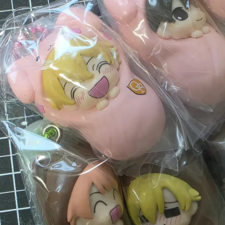 [SOLD OUT] [7종일괄/새상품] 오란고교 포대기 오쿠루미 가챠 키링 풀세트