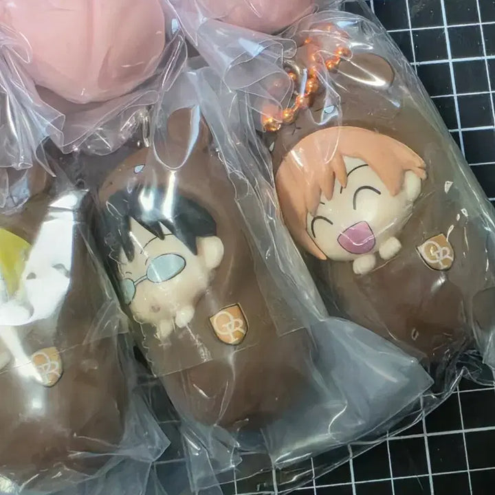[SOLD OUT] [7종일괄/새상품] 오란고교 포대기 오쿠루미 가챠 키링 풀세트