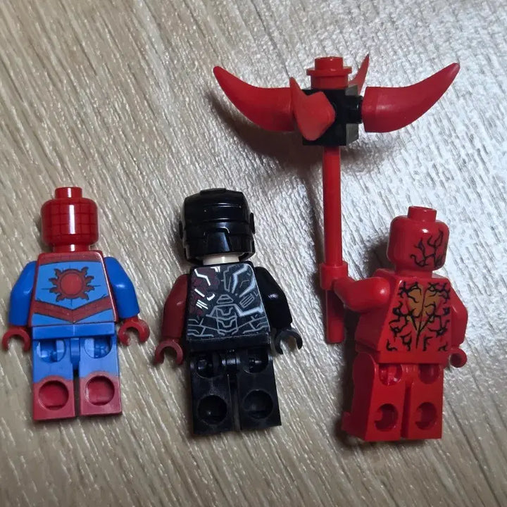 [BUNJANG] Lego Spider-Man Venom Crawler 76163 Bundle Set / 레고 스파이더맨 베놈 크롤러 76163 미니피규어 일괄