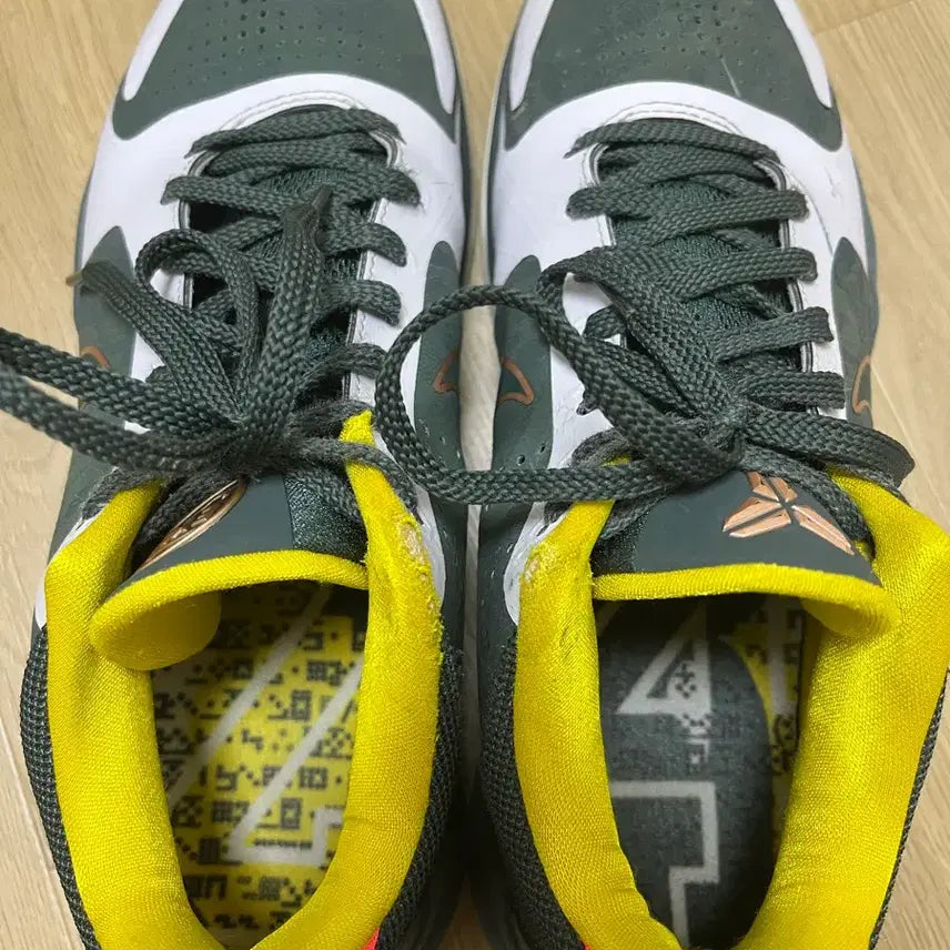 [BUNJANG] Nike Kobe 5 EYBL Basketball Shoes / 나이키 코비5 eybl 275농구화