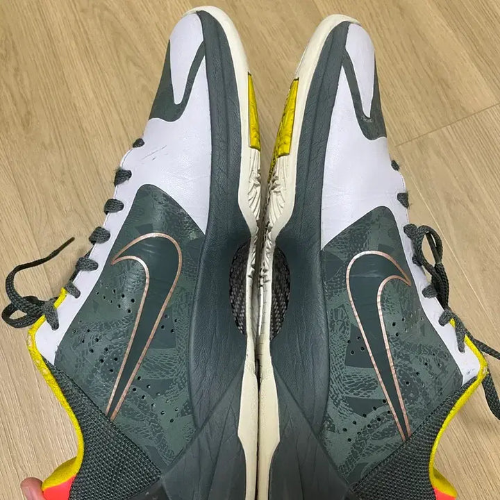 [BUNJANG] Nike Kobe 5 EYBL Basketball Shoes / 나이키 코비5 eybl 275농구화