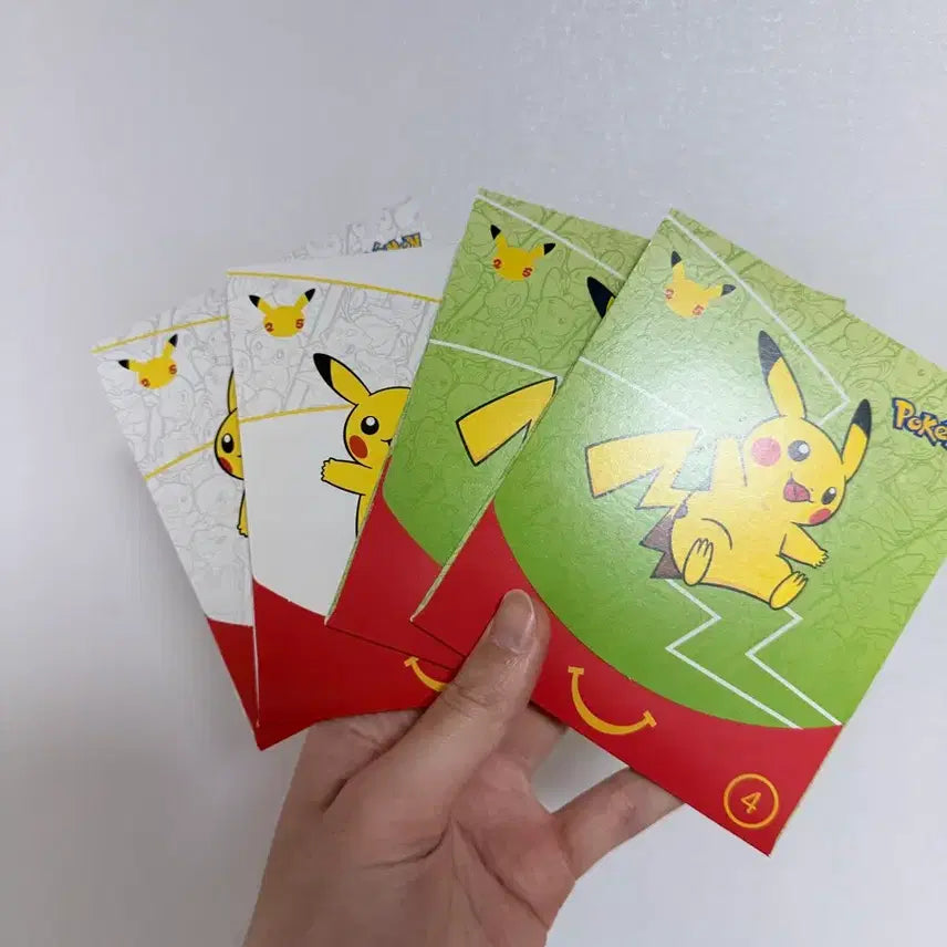 [SOLD OUT] 맥도날드 25주년 포켓몬카드 팝니다