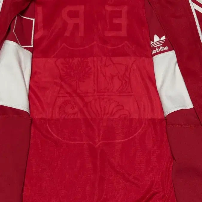 [BUNJANG] Adidas Peru Neck-up Jersey / 아디다스 페루 넥업 져지