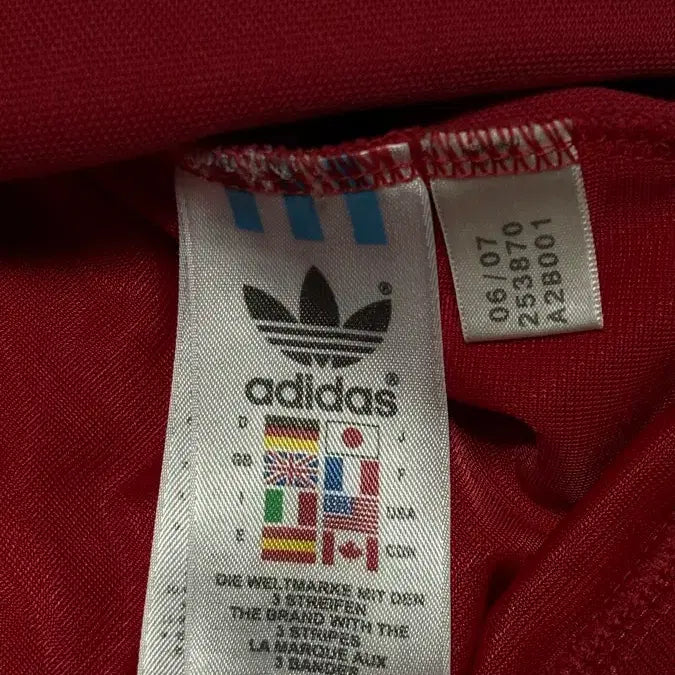 [BUNJANG] Adidas Peru Neck-up Jersey / 아디다스 페루 넥업 져지