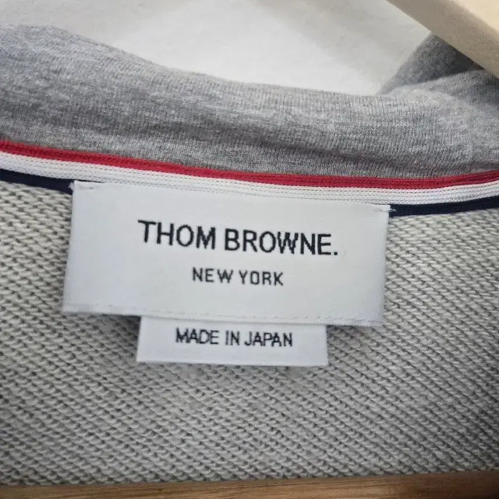 [BUNJANG] Thom Browne Hooded Zip-up Jacket (4) / 톰브라운 후드집업 사선완장 4사이즈