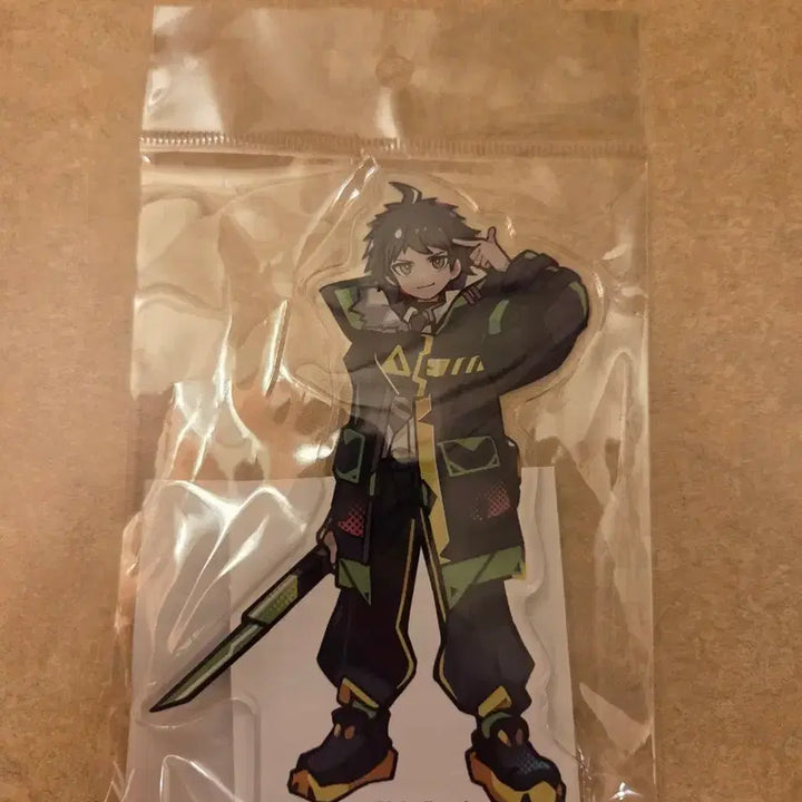 [BUNJANG] Danganronpa Cyber Logic Series Acrylic Stand Hajime Hinata / 단간론파 애니메이트페어 사이버로직 시리즈 아크릴스탠드 히나타 하지메