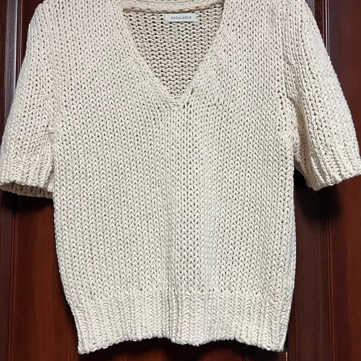 [BUNJANG] CADALOGUE Kate Knit Top / CADALOGUE 케이트 니트