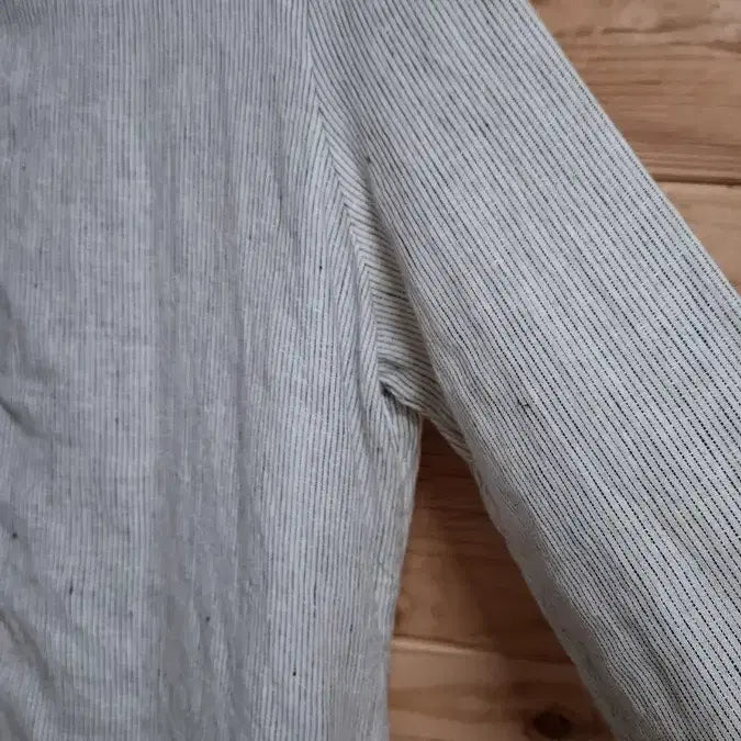 [BUNJANG] Linen One-Piece Jacket / 린넨 원피스형 자켓